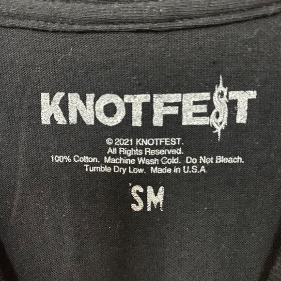 Knotfest Heavy Metal Music Festival T-Shirt Small - Picture 5 of 5